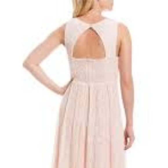 Eva Franco Ivory Lace Midi Dress - Picture 4 of 4